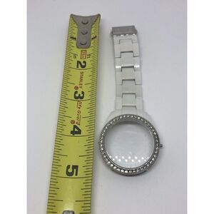 Fossil Watch Strap Band Bracelet Links Case Use For Parts Used 18mm L209